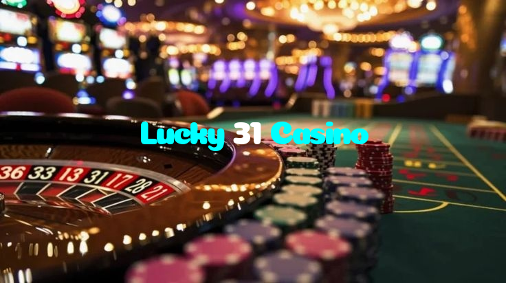 Lucky 31 Casino casino presented on mobile device in Pakistan with slots and live games