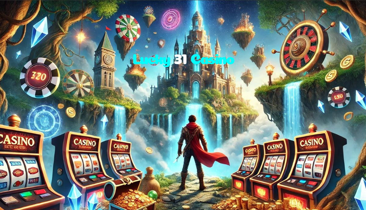 Lucky 31 Casino casino presented on mobile device in Pakistan with slots and live games